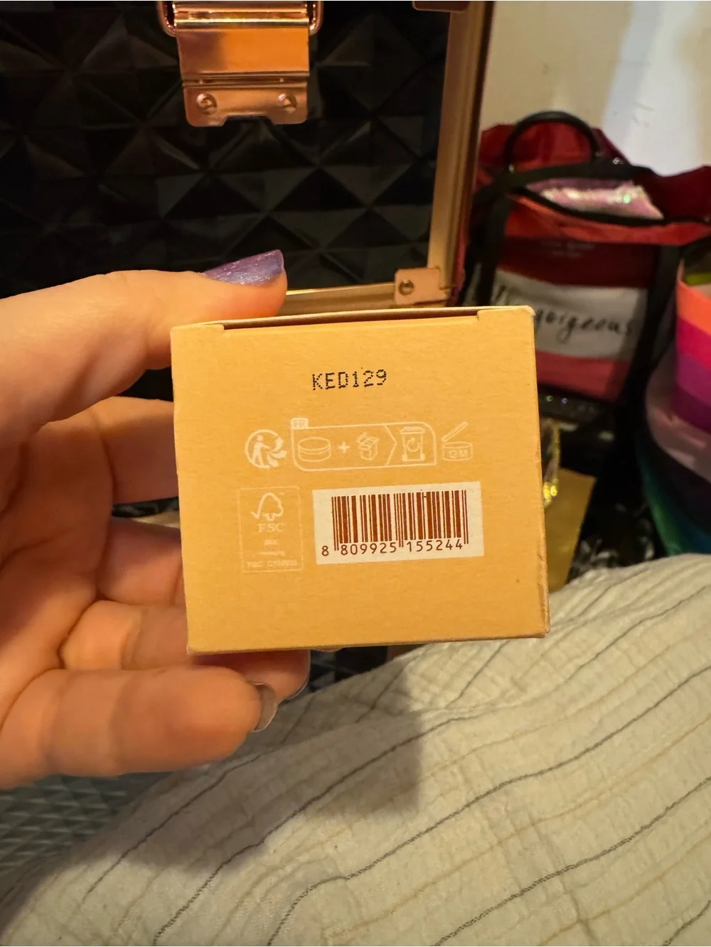 LANEIGE Eggnog Latte Lip Sleeping Mask